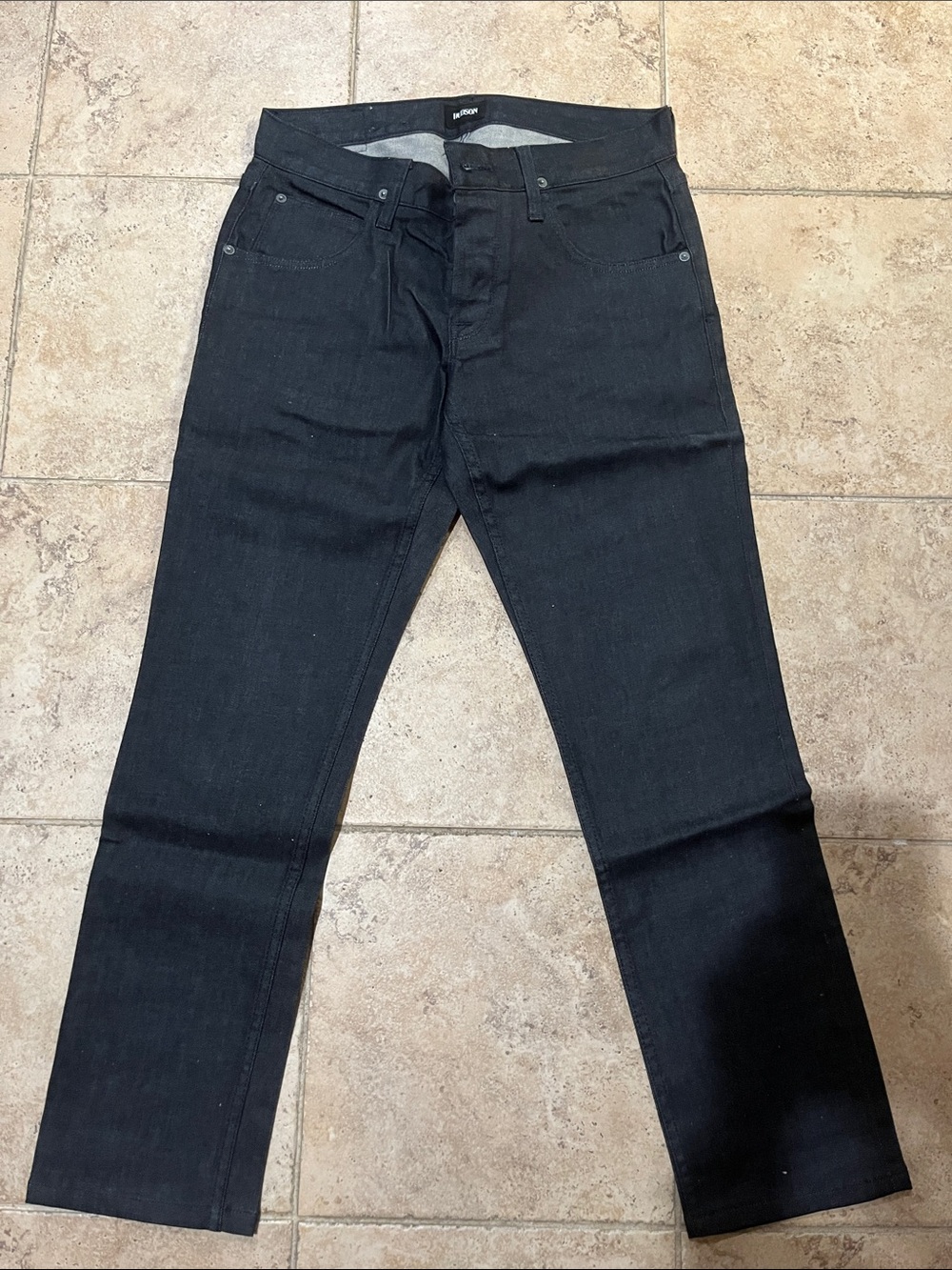 Hudson Jeans Men's Black Straight Jeans
